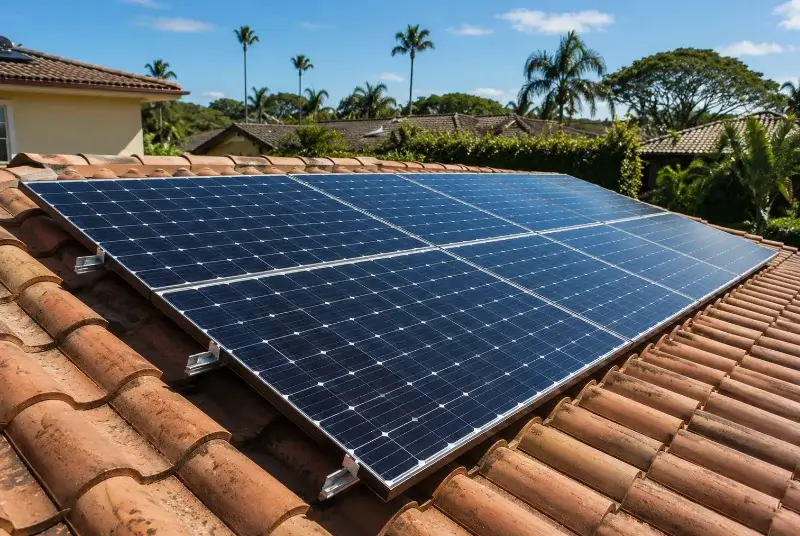 Installation de panneaux solaires à Léguillac-de-l'Auche