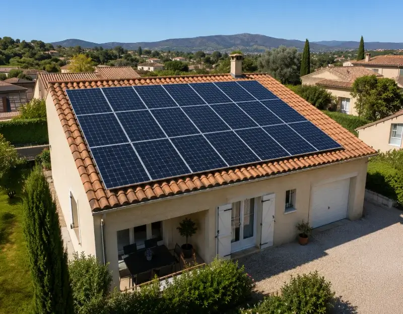 Prime à l'autoconsommation panneaux solaires Léguillac-de-l'Auche — aide financière de l'État